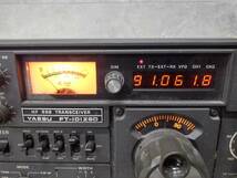 H293261(113)-803/AS4000　YAESU ヤエス HF SSB トランシーバー FT-101ZSD 無線機_画像10