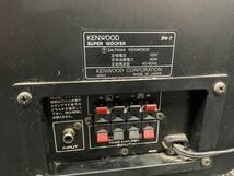 横290778(112)-7/MM8000【発送不可！横浜まで引取り限定】システムコンポ　KENWOOD　※指定日11/10(金)_画像7