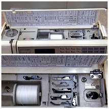 S294044(112)-421/HK4000　ミシン　JANOME　Sensor Craft7000　NO.870045243　ジャノメ　センサークラフト_画像8