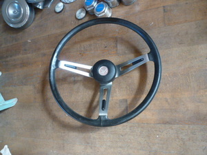  Hakoska GTR red KPGC10.KPGC110? original steering gear steering wheel ticket mei that time thing GTR genuine article super rare Omori dan competition that time thing new goods Nismo 