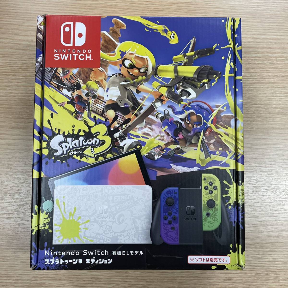 ヤフオク! - 新品未開封 Nintendo Switch（有機ELモデル...