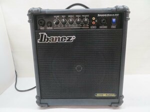 ■Ibanez SW20 アンプ アイバニーズ Sound Wave20 ベースアンプ サウンドウェーブ 三芯コード付き USED 85784■④！！