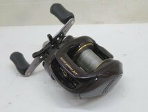 ■SHIMANO Scorpion XT1500 ベイトリール シマノ スコーピオン 釣り具 フィッシングリール 動作品 86392■！！_画像2