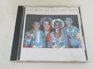 ★Culture Club The Best of Culture Club CD カルチャークラブ ケース付き USED 86632⑤★！！