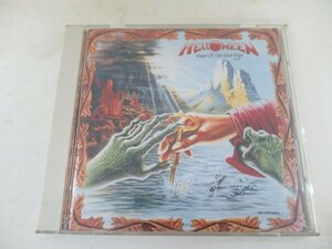 ★HELLOWEEN KEEPER OF THE SEVEN KEYS PARTⅡ CD 国内盤 守護神伝 -第二章- ハロウィン ケース付き USED 86633⑥★！！