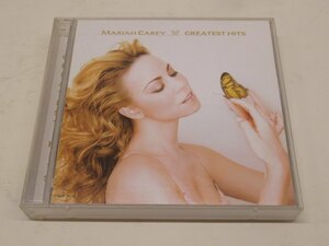 2枚組★Greatest Hits Mariah Carey CD 国内盤 グレイテスト・ヒッツ マライア・キャリー ケース付き USED 86637⑩★！！