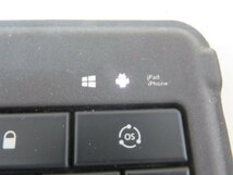 ★Microsoft 1695 ワイヤレスキーボード マイクロソフト PC用品 USBケーブル/元箱付き USED 86759★！！_画像4