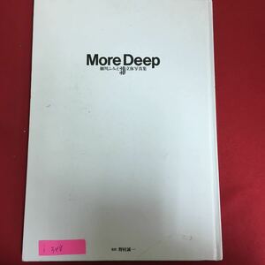 i-348More Deep 細川ふみえ3D 立体写真集 1993年8月20日初版第1刷発行 撮影 野村 誠一 ※6/