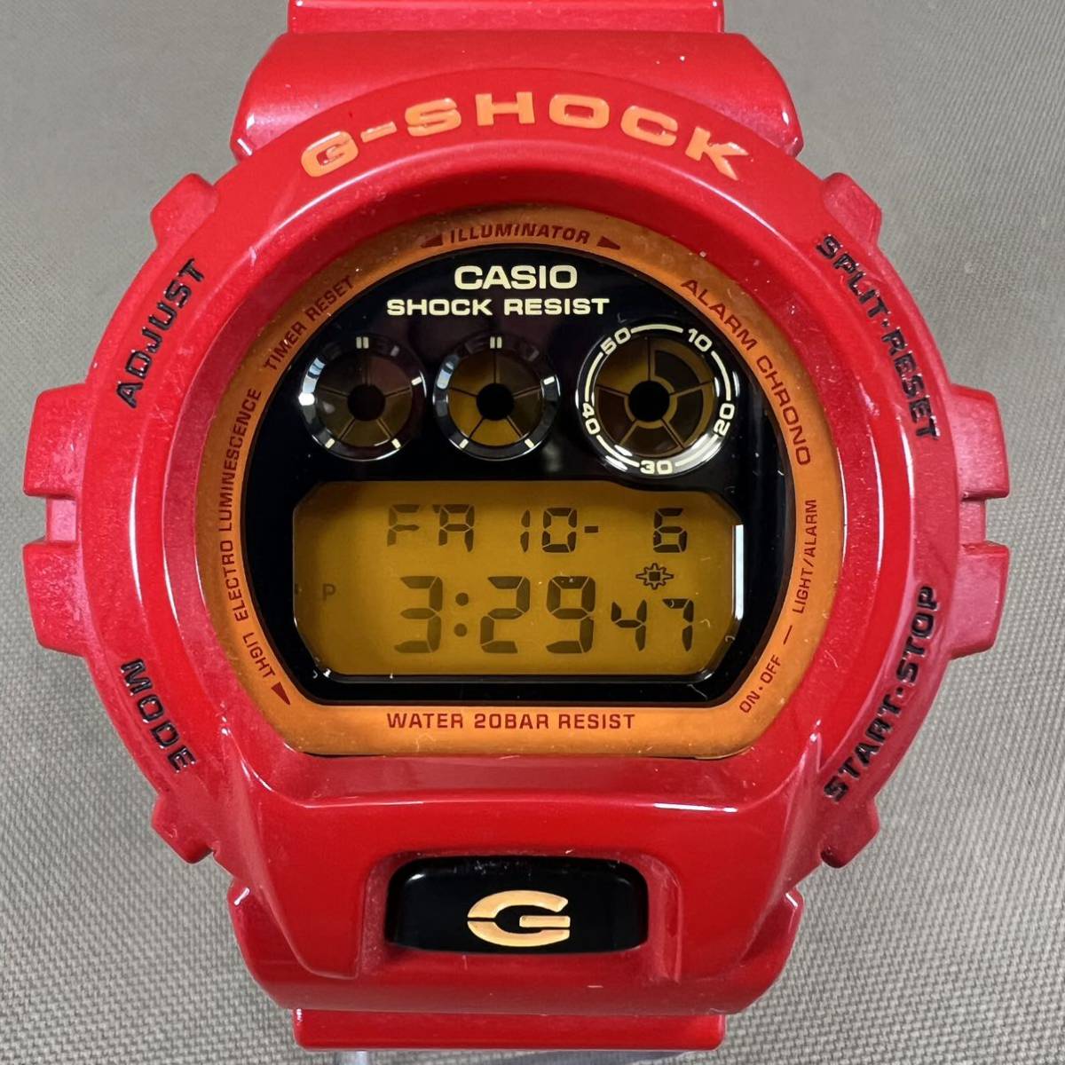 希少】☆G-SHOCK 統一感 三ツ目 反転液晶 DW-6900MM ☆-