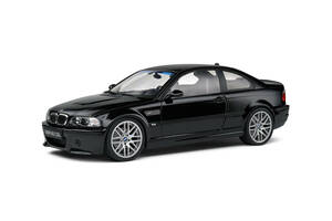 ■ソリド 1/18 2003 BMW M3 (E46) CSL ブラック