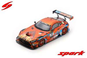 ■限定1000pcs. スパークモデル 1/43 2022 メルセデスAMG GT3 #75 バサースト12h優勝