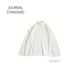 JOURNAL STANDARD ジャーナルスタンダード . ミラノリブ ラムウール タートルネック プルオーバー ニット 送料無料_画像1