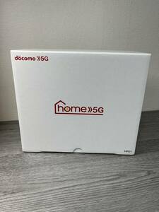 美品 ドコモ Wi-Fiルーター HOME 5G HR01　 4G 5G対応 送料無料