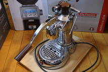 La Pavoni Stradivari 　ラパボーニ　ストラディバリ　変圧器セット_画像1