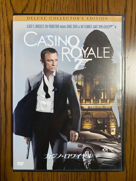 007カジノ・ロワイヤル(ダニエル・クレイグ)DVD DELUXEコレクターズエディション