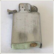 ○ 着火未確認 Zippo スリム ライター SILVER PLATE ジッポー_画像5