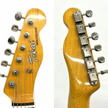 V137-W13-143 TOKAI トーカイ エレキギター ギター 楽器 弦楽器 ソフトケース付③_画像3