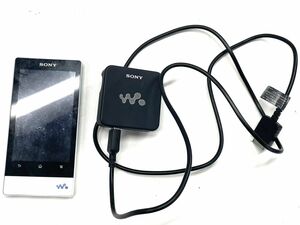 T204-C5-187◎SONY ソニー WALKMAN ウォークマン Fシリーズ NW-F805 ホワイト 充電器付き bluetooth対応 通電確認済み ②