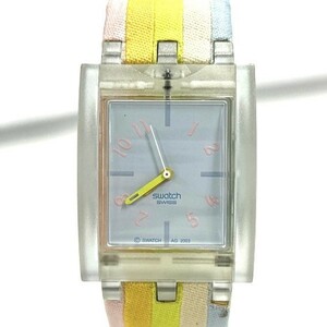 Y174-K44-1866 ◎ SWATCH スウォッチ 腕時計 レディース QUARTZ クオーツ 3針③