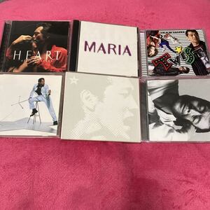 矢沢永吉　CD HEART・MARIA・TWIST・SUBWAY EXPRESS1＆2・YOUR SONGS3 セット