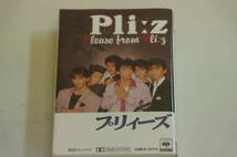 稀少・未使用・見本盤・プリィーズ・Please from Pli:z 　A面５曲　B面５曲・曲目は説明文に追加しました　歌詞カード付_画像4