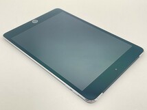 【美品】SIMロック解除済み SIMフリー au iPad mini4 Wi-Fi+Cellular 32GB Apple スペースグレイ アイパッド 判定○ 293506_画像3