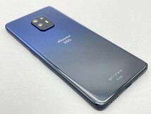 【新品同様】SIMロック解除済み SIMフリー docomo F-51A 富士通 arrows 5G ネイビーブラック アローズ 判定○ 285731_画像4