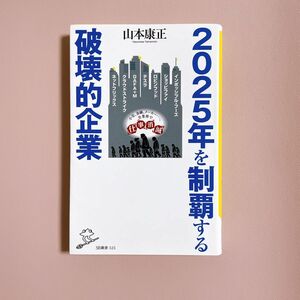 ２０２５年を制覇する破壊的企業 （ＳＢ新書　５２５） 山本康正／著