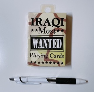 ◆BICYCLE/IRAQI/Most WANTED/トランプ/未開封品