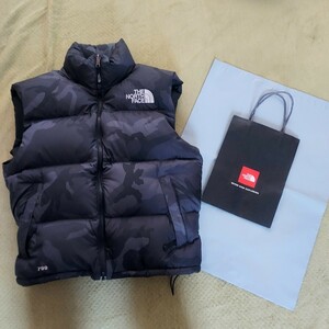 THE NORTH FACE ノースフェイスダウンベスト ダウンベストL/G USED