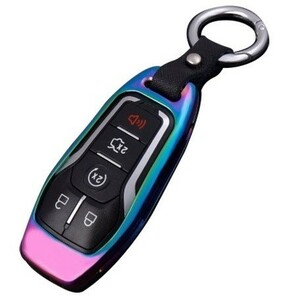  prompt decision new goods Ford metal smart key case key cover Explorer Expedition eko sport Focus Escape 