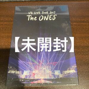 【未開封】V6/LIVE TOUR 2017 The ONES〈2枚組〉