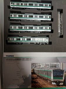 TOMIX E233系7000番台 埼京線 川越線 基本セット