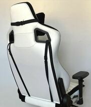 noblechairs プレミアムホワイト　NBL-PU-WHT-002 ノーブルチェア　検)ゲーミングチェア_画像4