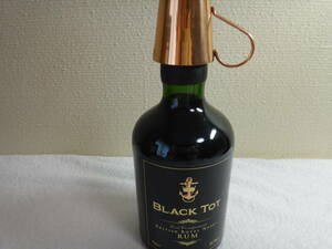  super valuable! thousand . one .. Chance! unopened new goods exclusive use box attaching * booklet attaching *BLACK TOT Royal navy Ram 700ml 54,3%