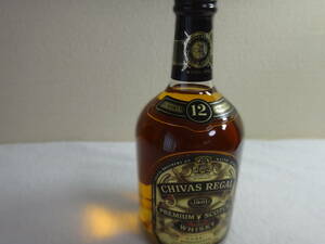 未開封新品 /CHIVAS REGAL１２年　スコッチ ウイスキー 700ml/Alc40%