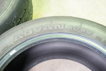 【1円売切り】ADVAN A052 225/45R16 93W 4本セット 23年6週 ヨコハマタイヤ アドバン_画像9