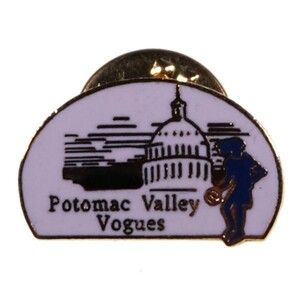 SI79 Potomac Valley Vogues ピンバッジ ピンズ バッジ USA アメリカ 米国 輸入雑貨
