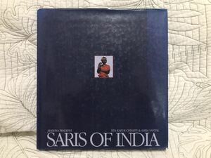 洋書・レア本『Saris of India : Madhya Pradesh』 インド民族衣装・サリー インド染織工芸　