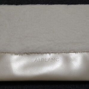 ALBLANC オリジナルファーポーチ