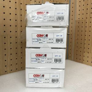 XL8173 未使用品　CGW CAMEL GRINDING WHEELS USA 25×4個まとめ　1005