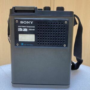 GXL8329 SONY transceiver ICB-770A CS1NY antique goods operation not yet verification junk treatment present condition goods 1010