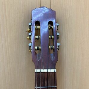 GXL8481 Zen-on ゼンオン Cut Guitar アコースティックギター 現状品  ケース有るの画像3