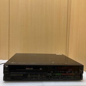 GXL8572 TOSHIBA 東芝　カセットVTR　A-700HFD　通電のみ　再生出来ず　ジャンク品　