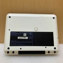 GXL8722 SONY ソニー ポータブルDVDプレーヤー DVP-FX750 ブラック 再生出来ず　ジャンク品　現状品　1016_画像6