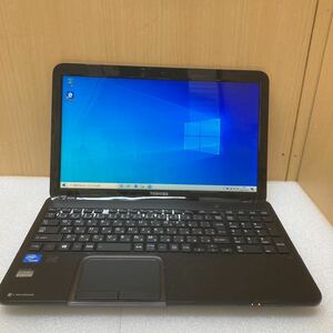 GXL8836 TOSHIBA東芝 dynabook T552/36HB PT55236HBMB Windows10／Celeron CPU 1000m／メモリー4GB／HDD:750GB 液晶訳あり本体のみ　1018