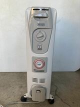 GXL8640 Delonghi デロンギ オイルヒーター 081505TEC 通電確認済　現状品_画像1