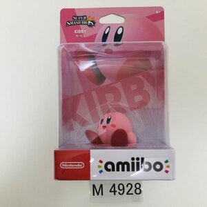 M4928 ●新品 未開封 即決●amiibo カービィ (アミーボ 星のカービィ 大乱闘スマッシュブラザーズ)●Super Smash Bros Series / Kirby