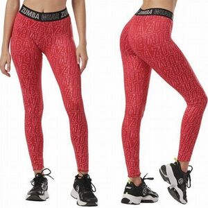 【正規品・新品】Sサイズ★ZUMBA・ズンバ★Mind Booty Soul Zumba Long Leggings