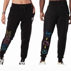 【正規品・新品】 Sサイズ★ZUMBA・ズンバ★X Hello Kitty & Friends Sweatpants